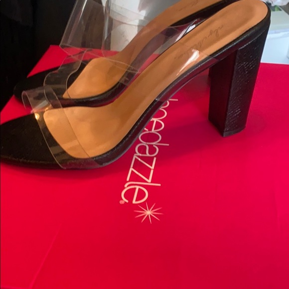 Chunky Slingbacks - Picture 2 of 4